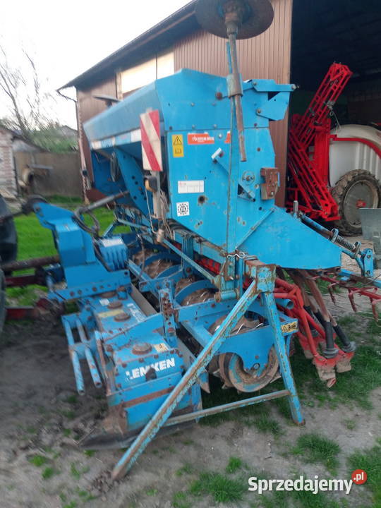 Zestaw uprawowosiewny Lemken 3m lubelskie Księżomierz sprzedam