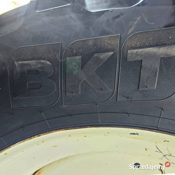 Koła Przednie R28 Opona BKT 60065R28 AGRIMAX Wilkowo