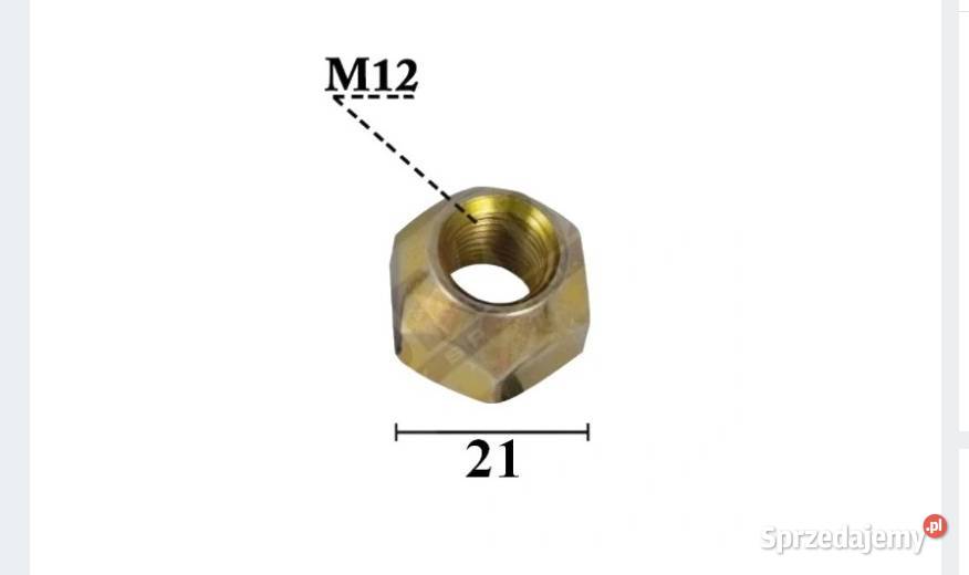 nakrętka koła Mitsubishi Toyota Volvo