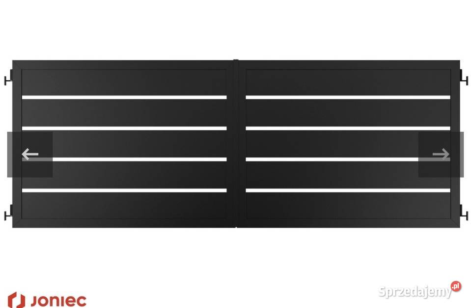 Przęsło aluminiowe HORIZONTAL 200 Gorlice