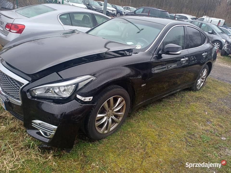 Infiniti Q70 2017r 22cdi 110000km Jastrzębie-Zdrój sprzedam
