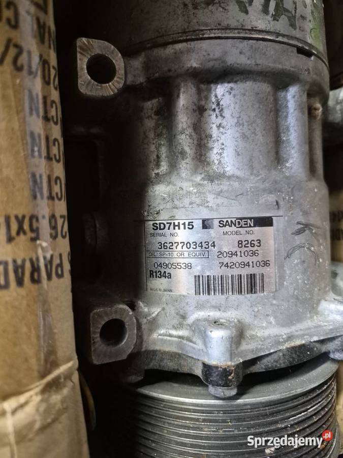 Sprężarka klimatyzacji Renault Midlum DXI