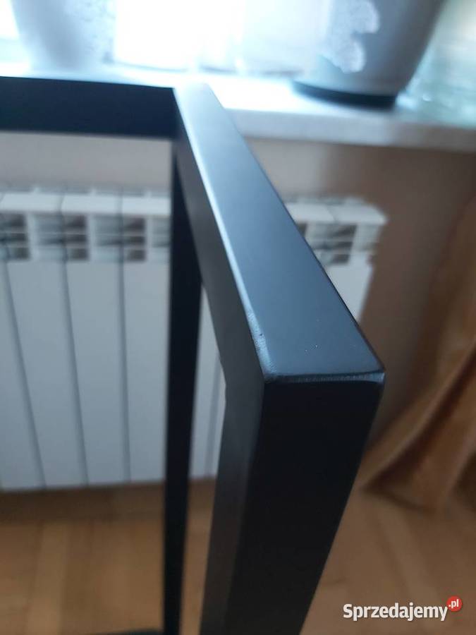 Stojak na drewno kominkowe czarny Przysietnica