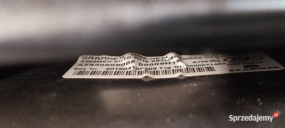 MERCEDES GLC W253 X253 PODŁOKIETNIK TUNEL