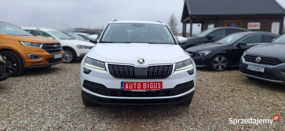 koda Karoq 20 TDI 4x4 DSG style nowa automatyczna Lębork