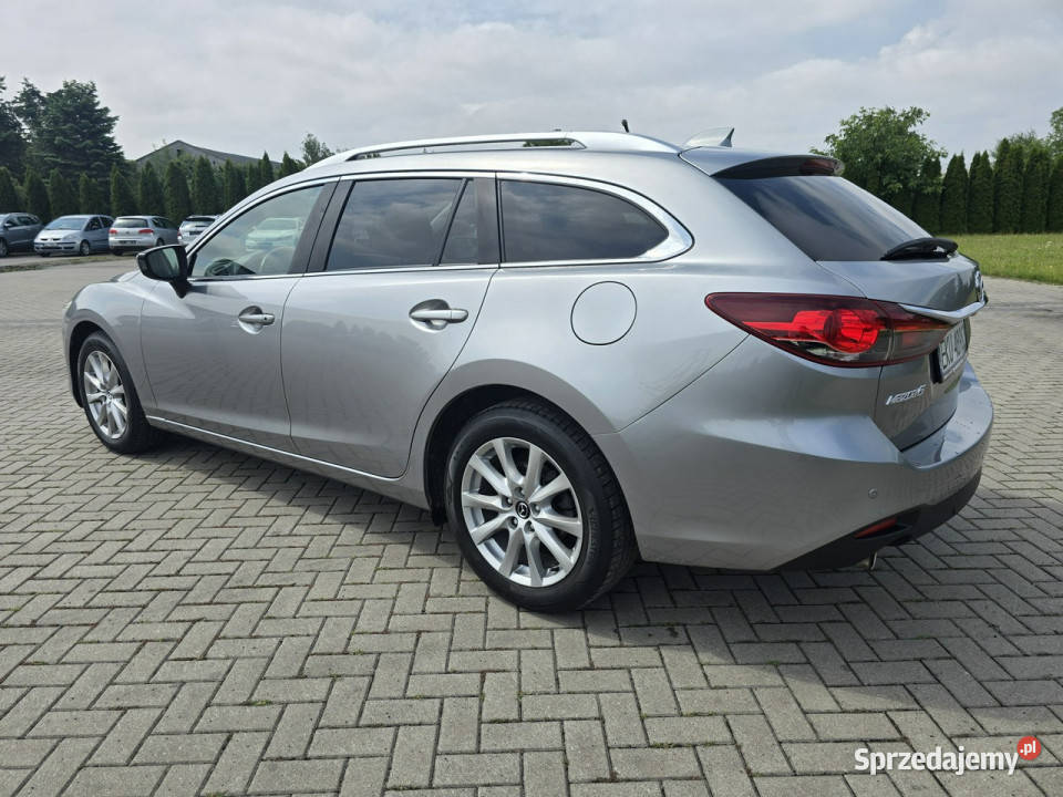 Mazda 6 20Benz NavigacjaXenonyLedyKlimatr 2 łódzkie Kutno