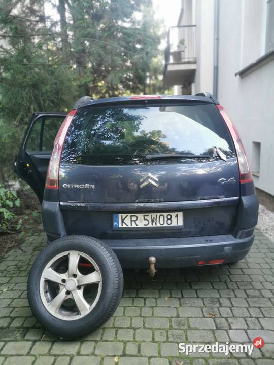 Sprzedam Citrona Grand Picasso z 2007 r 260500km Kraków
