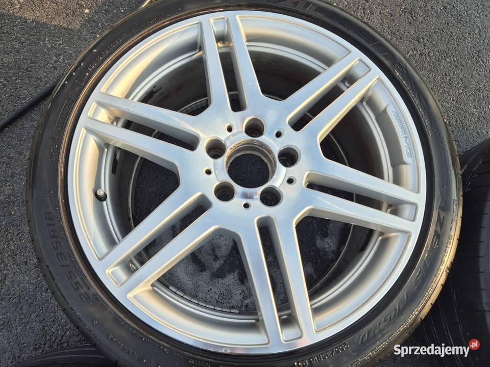 Koła letnie 18 AMG 5x112 Dąbrowa Zielona