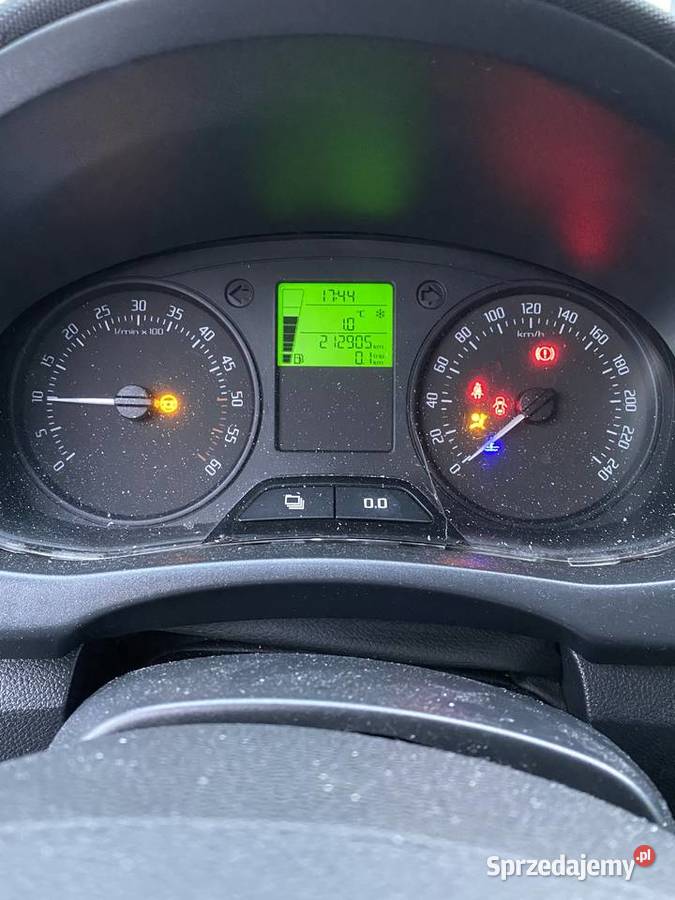 Skoda Fabia II 2011 16 TDI Hatchback Motoryzacja Łódź sprzedam