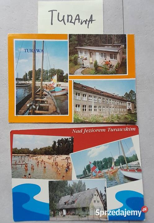 Stare pocztówki kartki PRL Opole Turawa Bobrza Dąbrowa Górnicza
