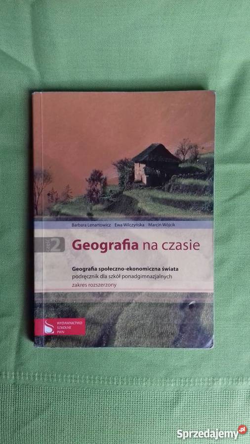 Geografia na czasie podręcznik zakres Podręczniki