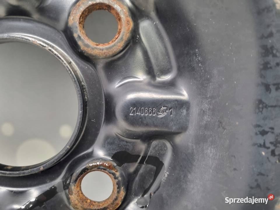 KOŁO DOJAZDOWE Toyota Yaris I dojazdówka 11570 lubelskie