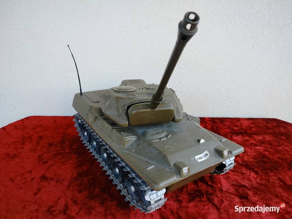 Stara zabawka wielki stary niemiecki czolg małopolskie sprzedam