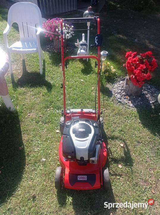 Kosiarka Spalinowa SABO z Napędem ABS BRIGGS Dzierżoniów sprzedam