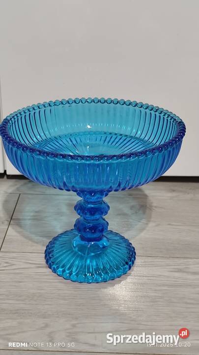 Szkło Kolorowe Patera Perełki HZG Ząbkowice Wiązów sprzedam