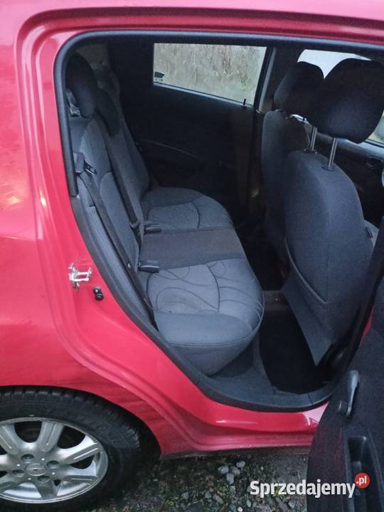 Chevrolet Spark 2011 Na gaz i benzynę Spark Rybnik
