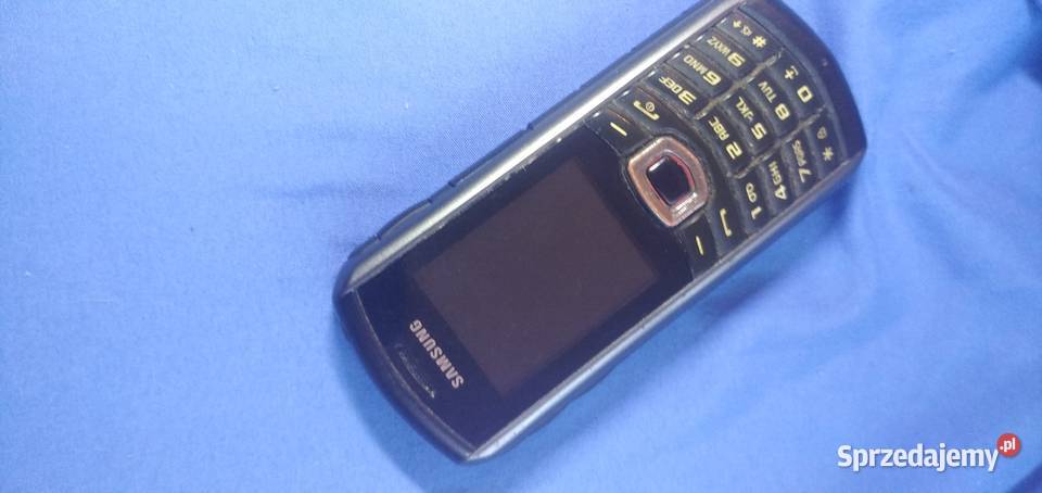 samsung solid budowlany telefon 2710 b2710 świętokrzyskie Sandomierz