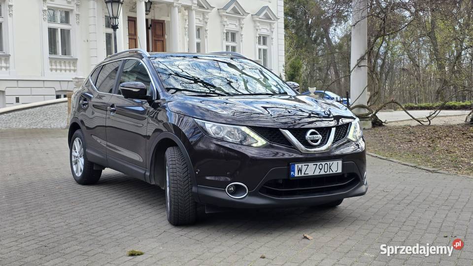 Nissan Qashqai 2014r 130 automat 103 Salon lubuskie Żagań