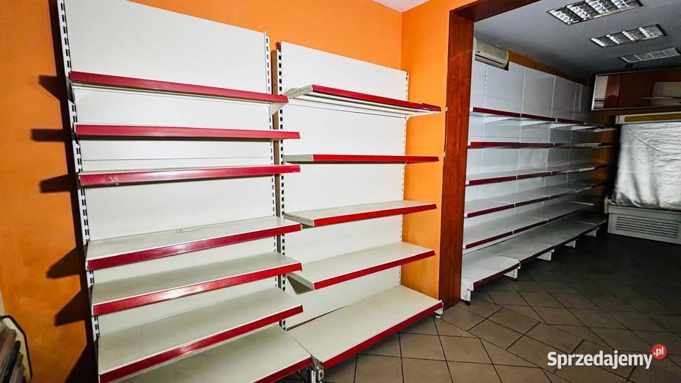 Regały sklepowe Mago wys ok210 m różne Kobylnica