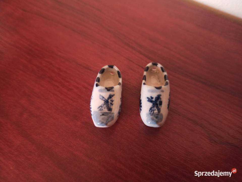 Delft Deco bucik chodak porcelana ręcznie Bielsko-Biała