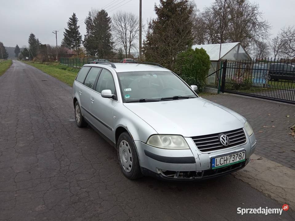 VOLKSWAGEN PASSAT B5 FL 19TDI 131 Passat Uchanie