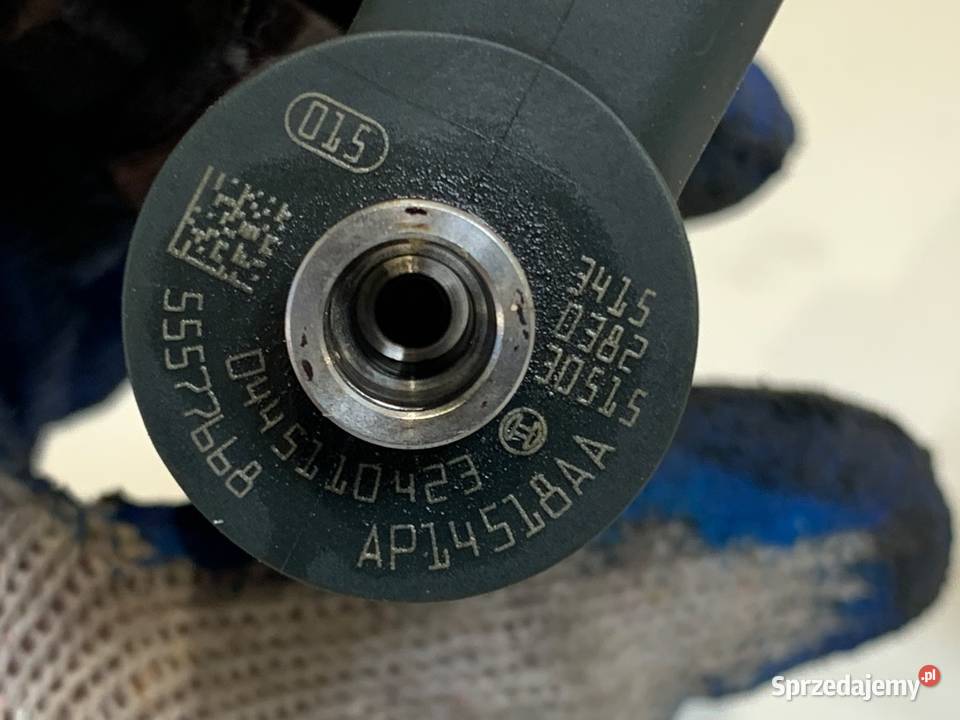 WTRYSKIWACZE KOMPLET OPEL ZAFIRA C 0445110423 20