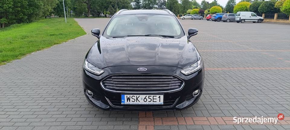 Ford Mondeo mk5 20 TDCI 180 FULL LED Navi Sync3 mazowieckie Sokołów Podlaski sprzedam