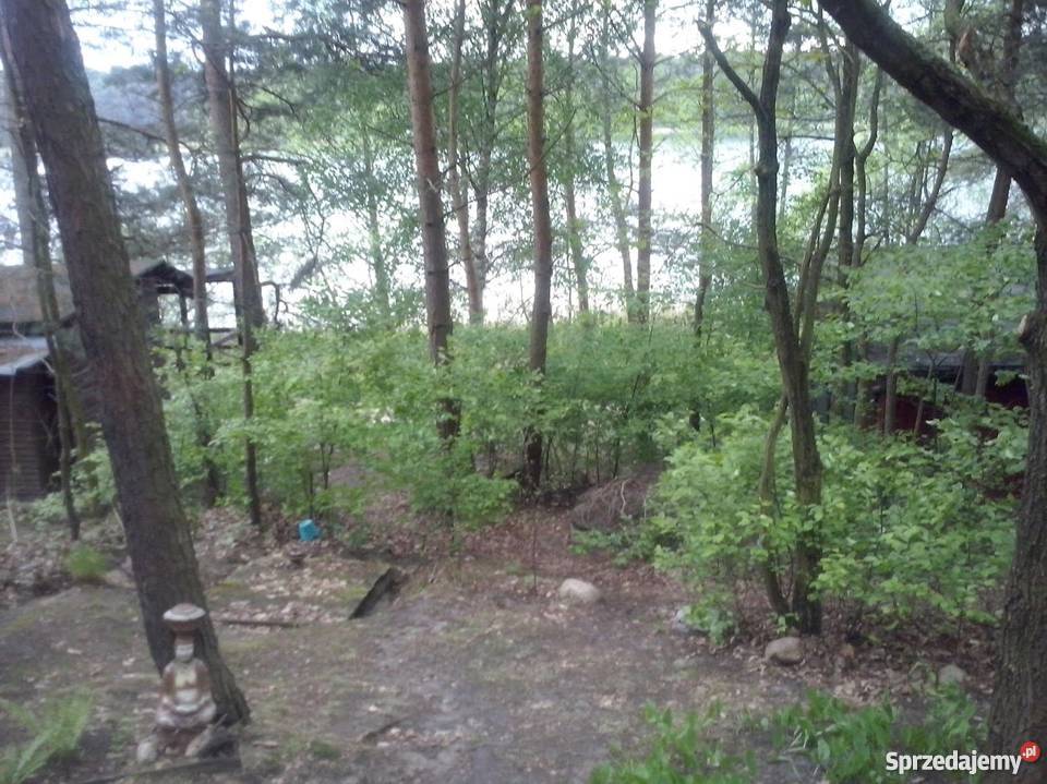 Domek rekraacyjny jeziorem rekreacyjna Grzybowo