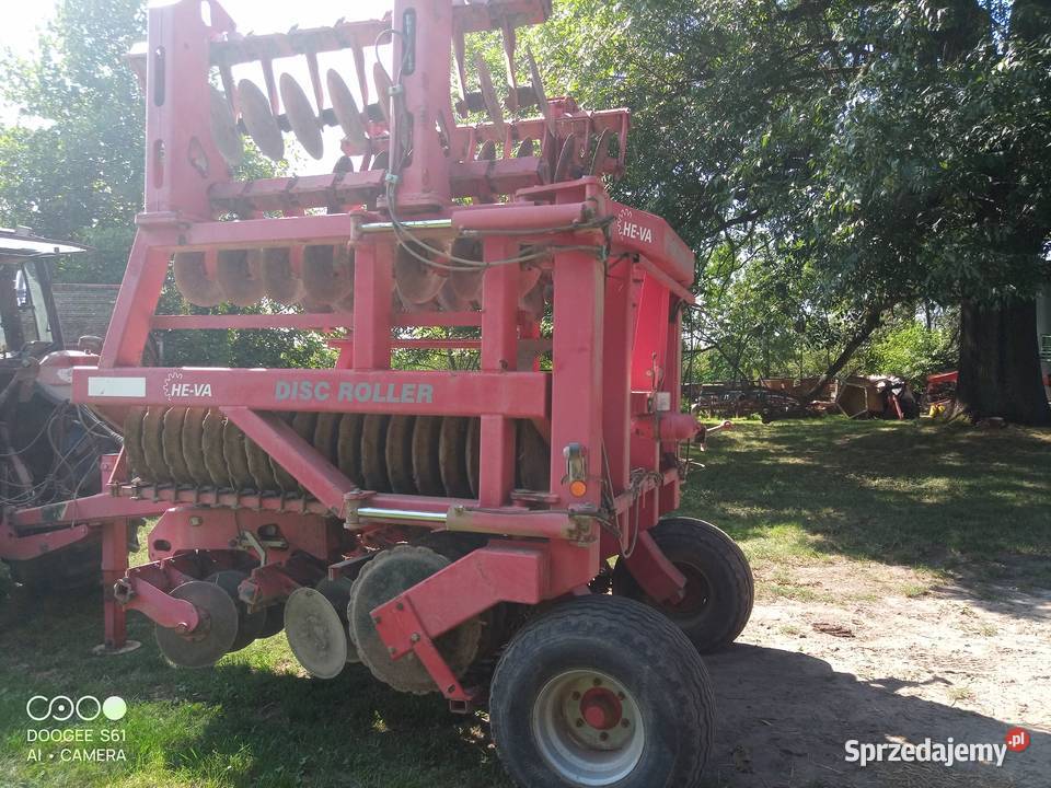 Brona talerzowa heva disc roller sprzedam