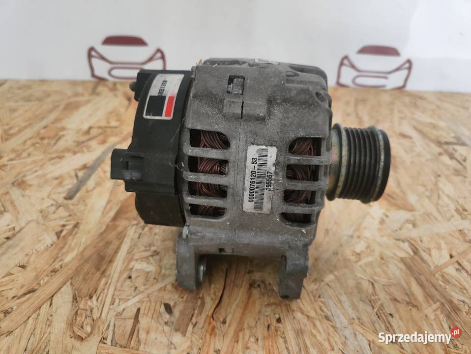 Alternator Skoda Octavia I 2002 20 Benzyna Układ elektryczny, zapłon wielkopolskie Pleszew
