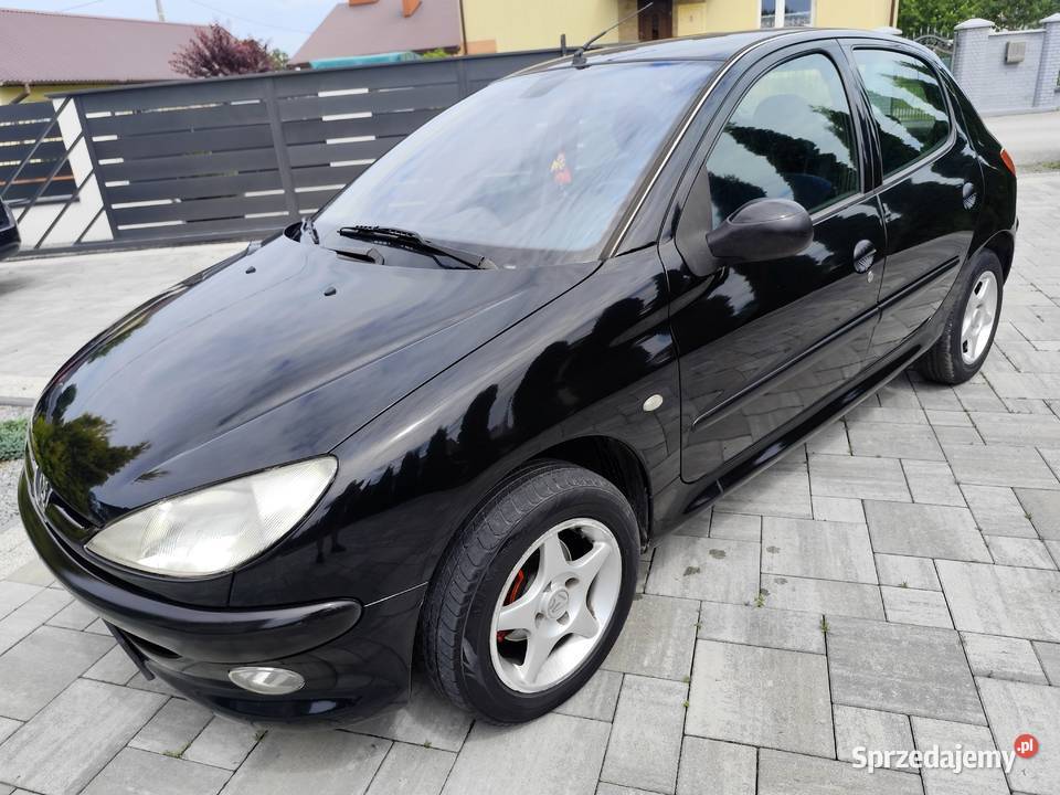 Peugeot 206 14 2002 Klima Elektryka Jasło