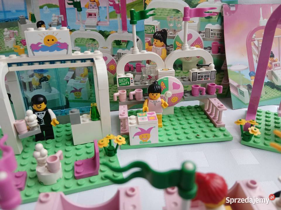 6547 LEGO Kompletny Instrukcja Lunapark Paradisa śląskie Bielsko-Biała