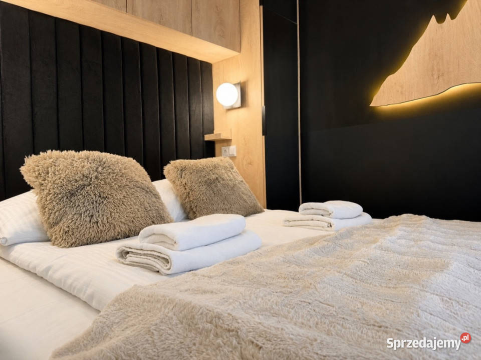 Apartament premium z ogródkiem SPA Zakopane małopolskie sprzedam