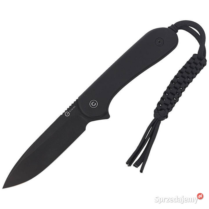 Nóż Civivi Elementum Fixed Tactical Black G10 Warszawa