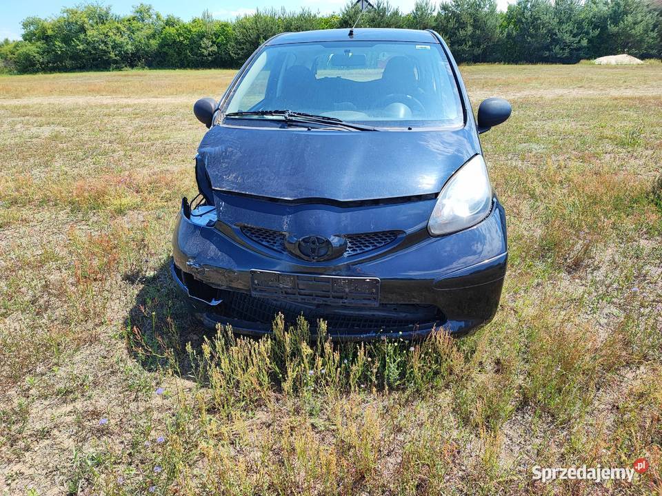 Toyota Aygo 2007r przebieg 130 zdrowa auto