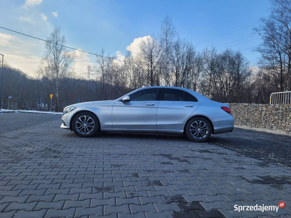 MercedesBenz Cklasa w 205 Jastrzębie-Zdrój