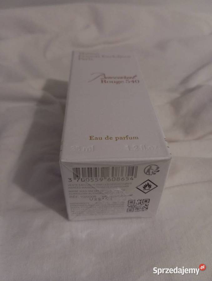 Maison Francis Kurkdjian Baccarat Rouge 540 35 Unisex Perfumy i wody Sochaczew