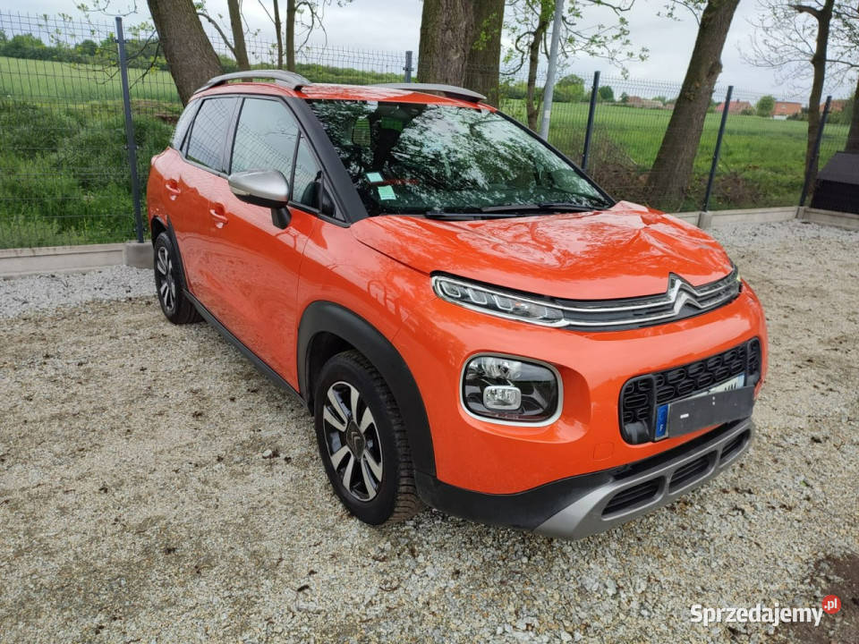 Citroen C3 Aircross Citron C3 Aircross 12 wielkopolskie Pleszew