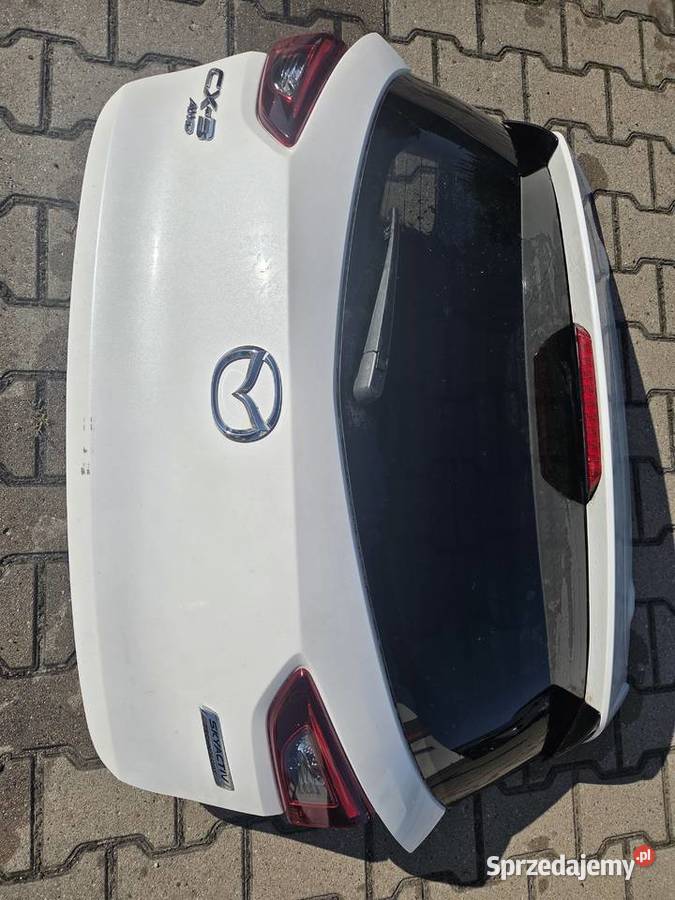 Mazda Cx3 Cx3 klapa drzwi pod kolor przód i tył Chodzież