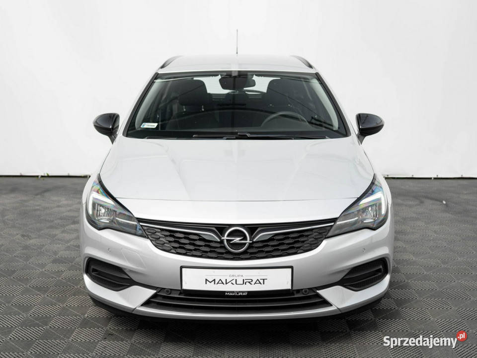 Opel Astra GD8A82012 T Edition 2 stref klima srebrny pomorskie Gdańsk