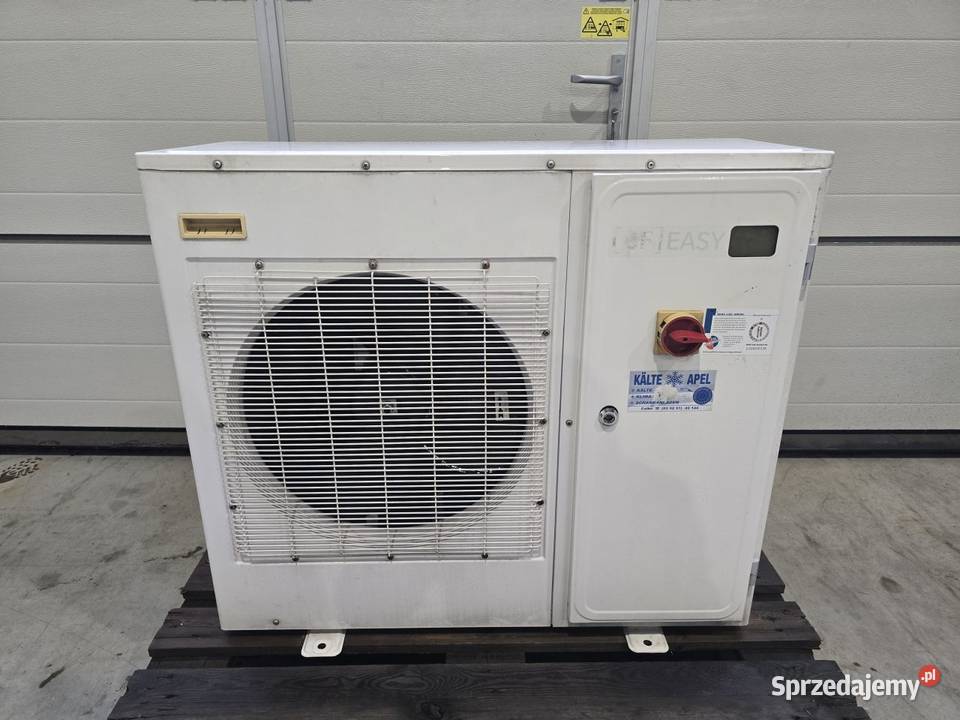 Agregat chłodniczy cichy CF Easy CFLE030 małopolskie Niedźwiedź