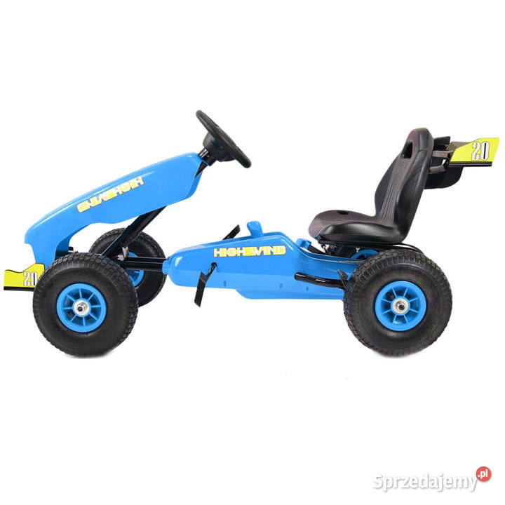 BAWIBUS pojazd GOKART NA PEDAŁY pompowane koła Myszków