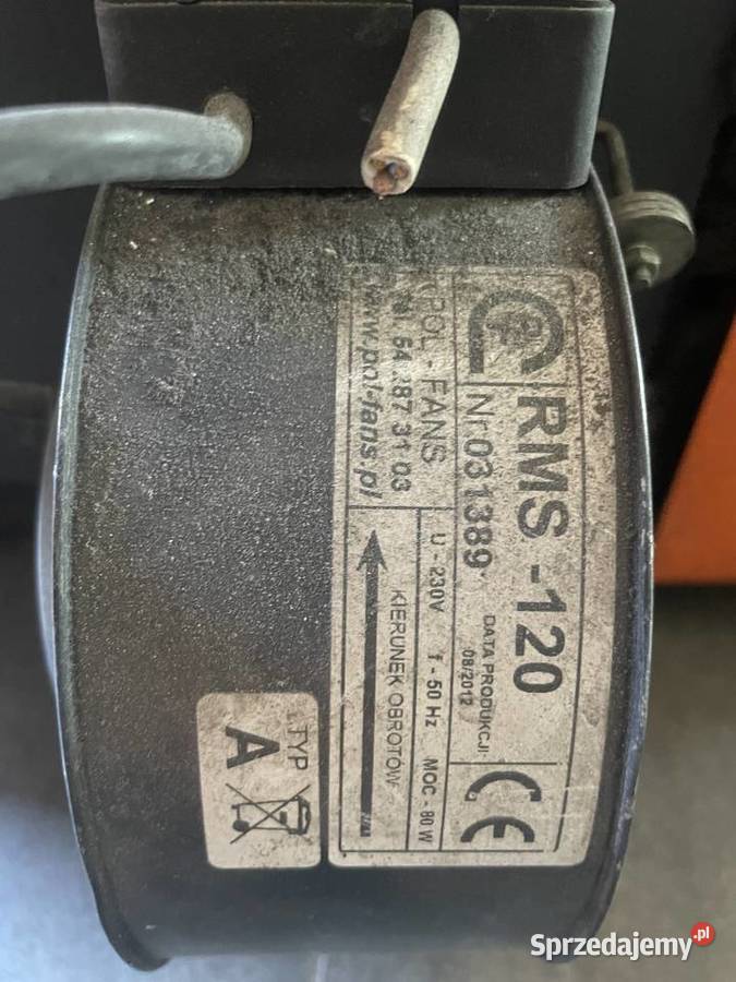 Automatyczny Kocioł z podajnikiem ślimakowym kujawsko-pomorskie