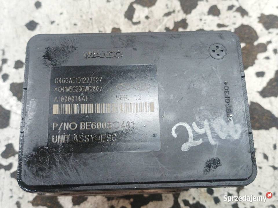 POMPA ABS 589203U410 Kia Sportage III 20102015
