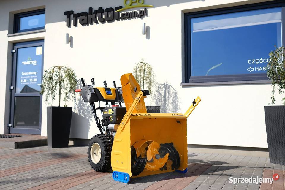 Odśnieżarka spalinowa Cub Cadet XS3 76 SWE Tajęcina