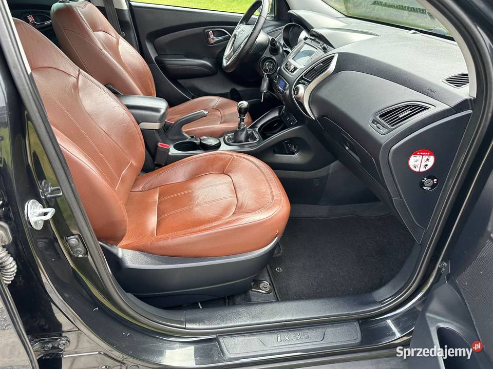 Hyundai ix35 179Navi kamera kamera cofania warmińsko-mazurskie Susz