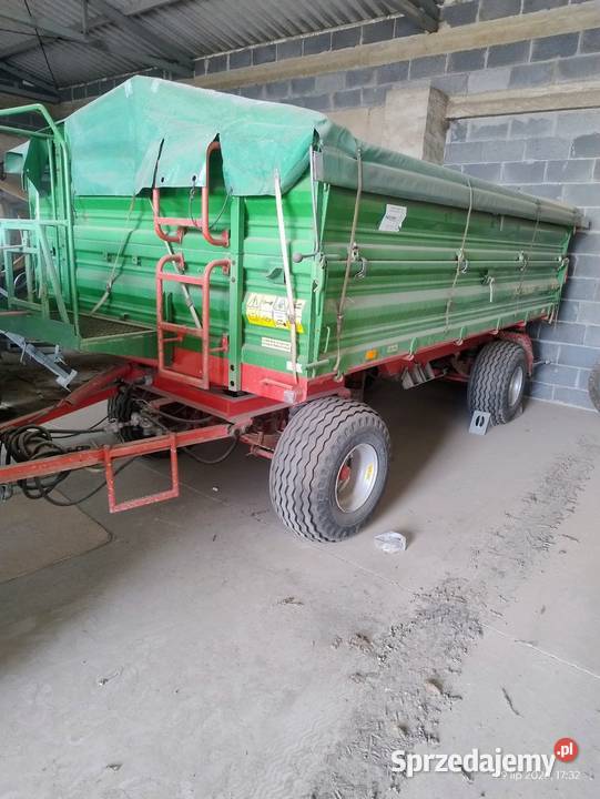 przyczepa pronar T672 8ton 3stronny wywrot Sieradz