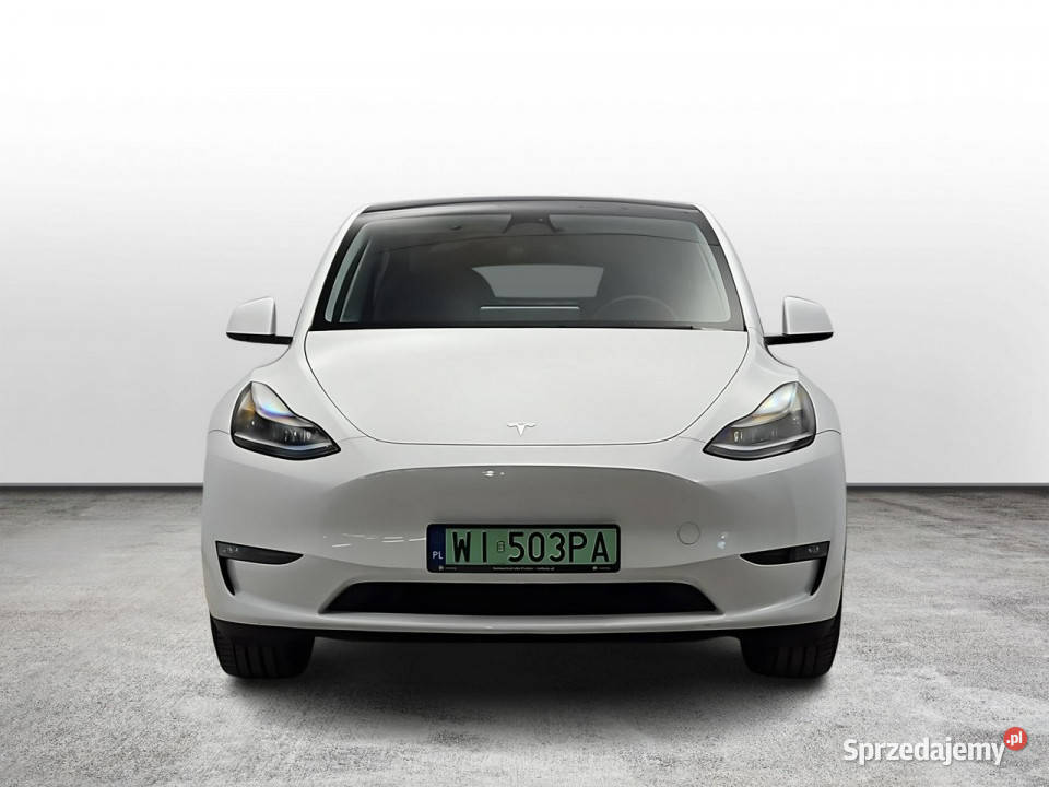 Tesla Y Long Range AWD Z Polskiego Salonu podgrzewane fotele mazowieckie Warszawa