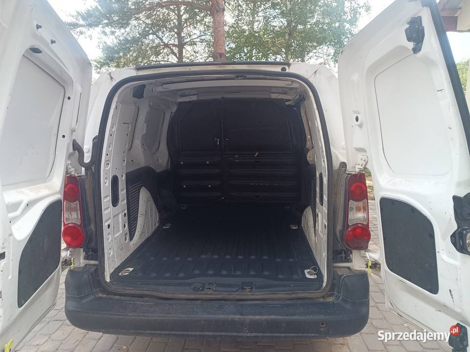 Citroen Berlingo czytaj opis Białystok
