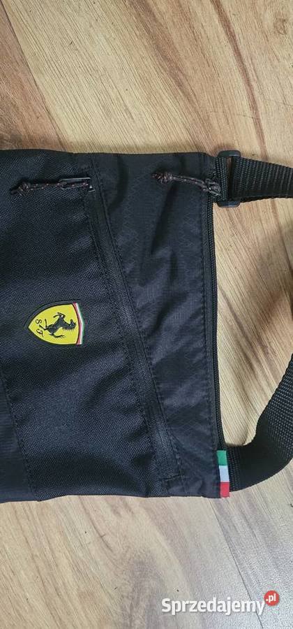 Saszetka Męska Puma Ferrari Nowa Okazja lubuskie Szprotawa sprzedam